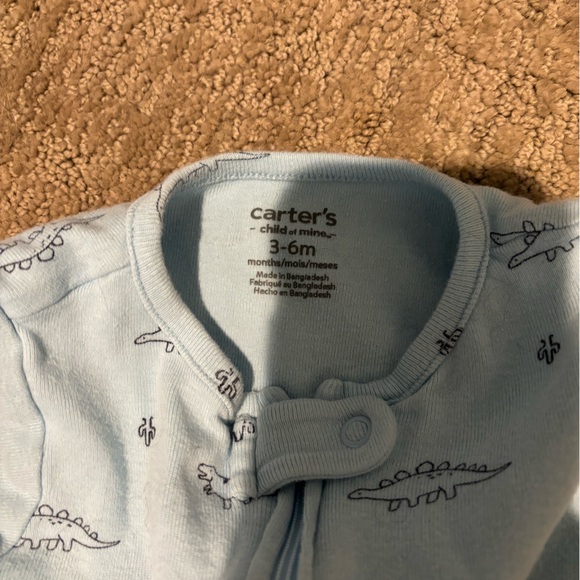 Carter’s baby boy onesies bundle - Picture 14 of 15